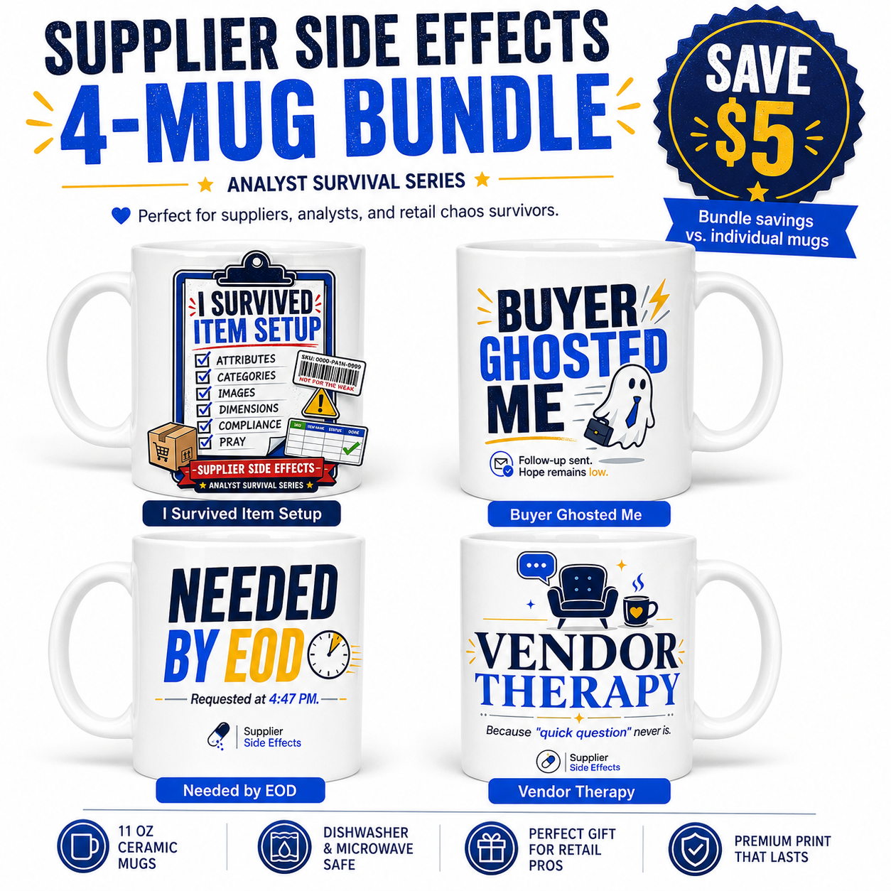 Supplier Side Effects Mug Bundle